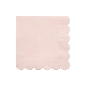 Dusky Pink Large Napkins (x 20)