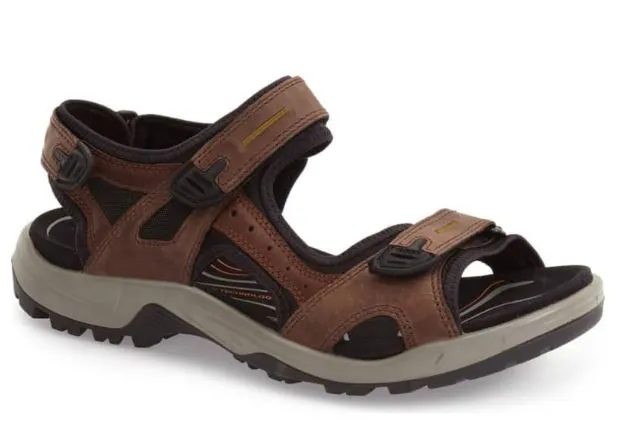 Ecco Yucatan Sandal - Espresso/Cocoa