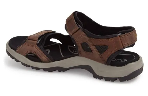 Ecco Yucatan Sandal - Espresso/Cocoa