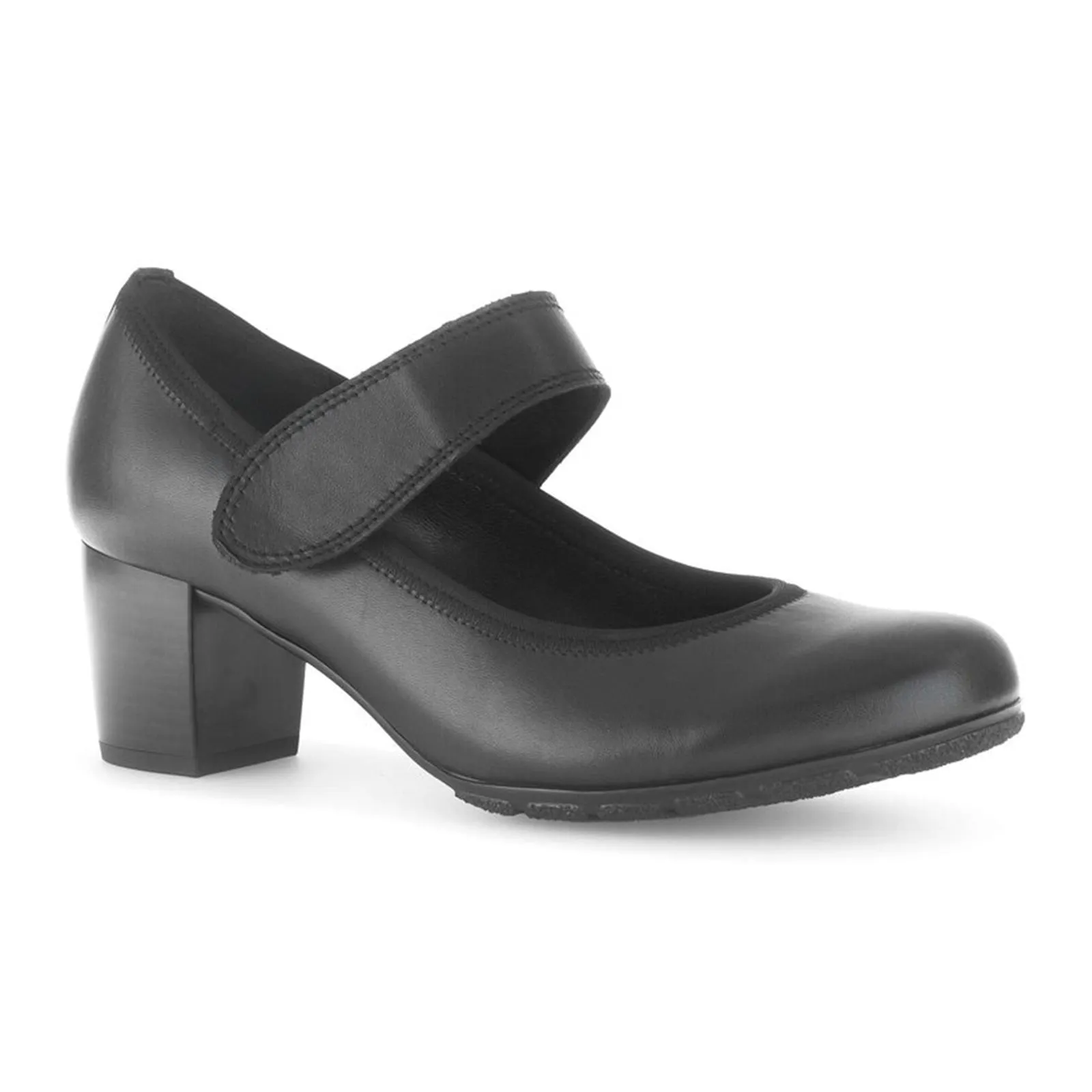 Gabor 51483-27 Heeled Mary Jane (Women) - Schwarz