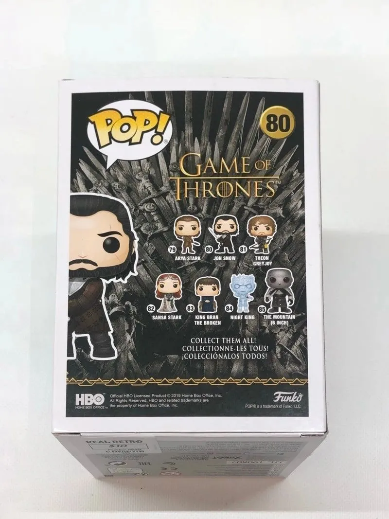 Game Of Thrones Jon Snow Funko Pop