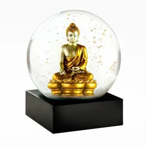 Golden Buddha Snow Globe