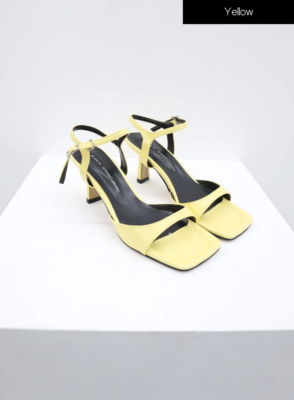 Heel Buckle Sandals IM323