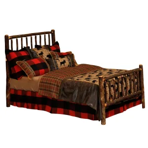 Hickory Traditional Bed - Single