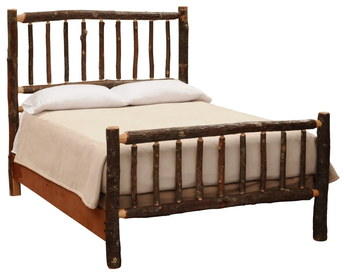 Hickory Traditional Bed - Single