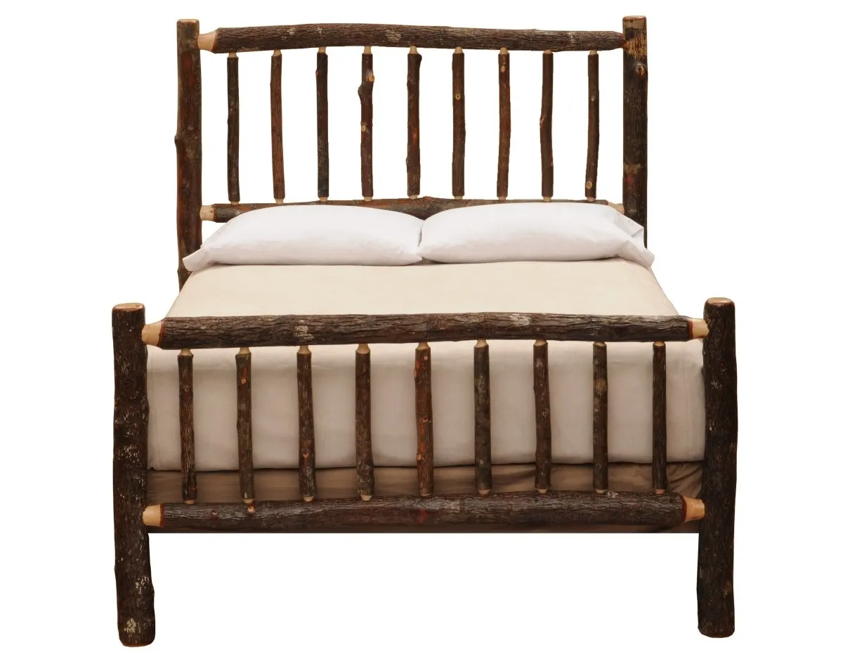 Hickory Traditional Bed - Single