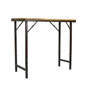 High Top iron Frame Wedding Table