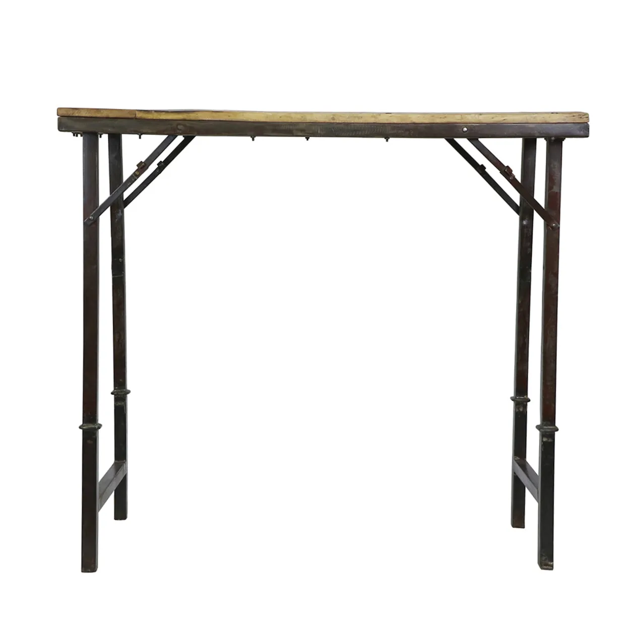 High Top iron Frame Wedding Table