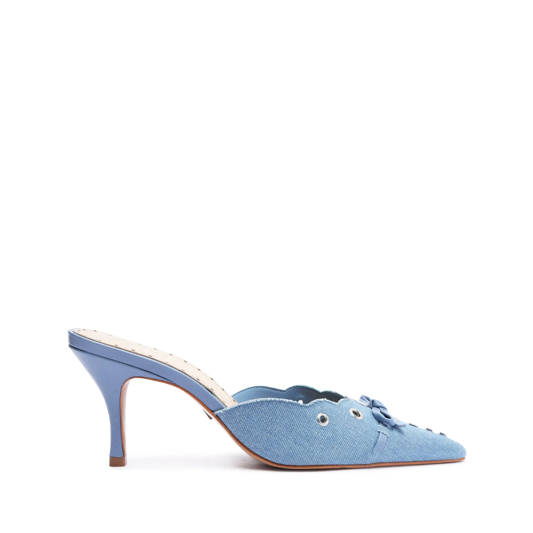 Hilly Denim Pump