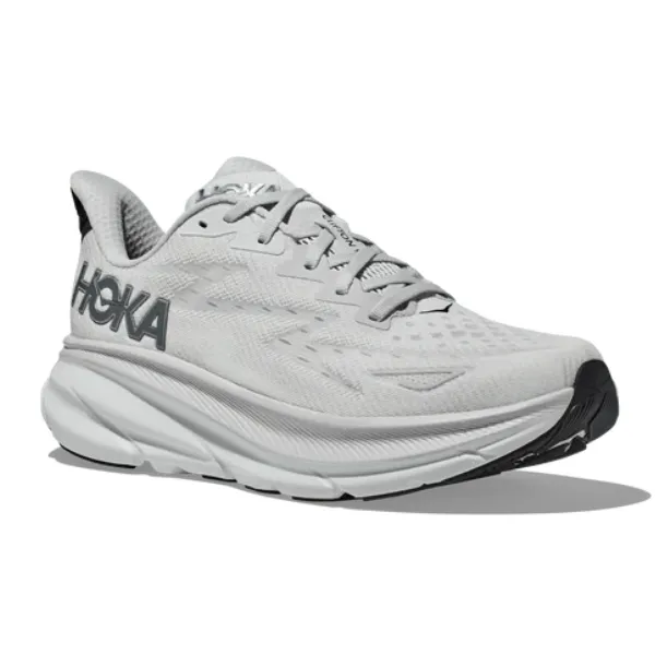 HOKA Men's Clifton 9 Nimbus Cloud / Steel Wool