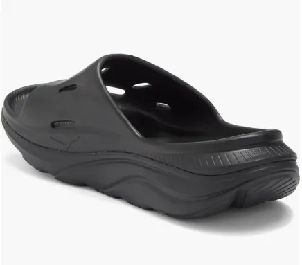 Hoka Ora Recovery Slide 3 - Black/Black