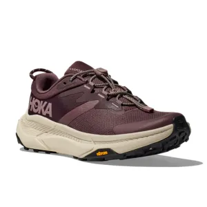 HOKA Women's Transport Smoky Quartz/Oat Milk/Purple