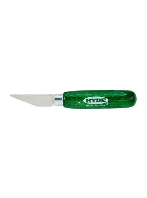 Hyde Tools 53300 McKay Stitcher Knife (B), 2-1/8” x 5/8”