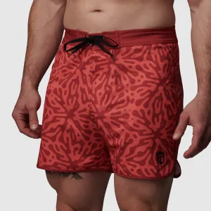 Island Short 5" (Red Reef)