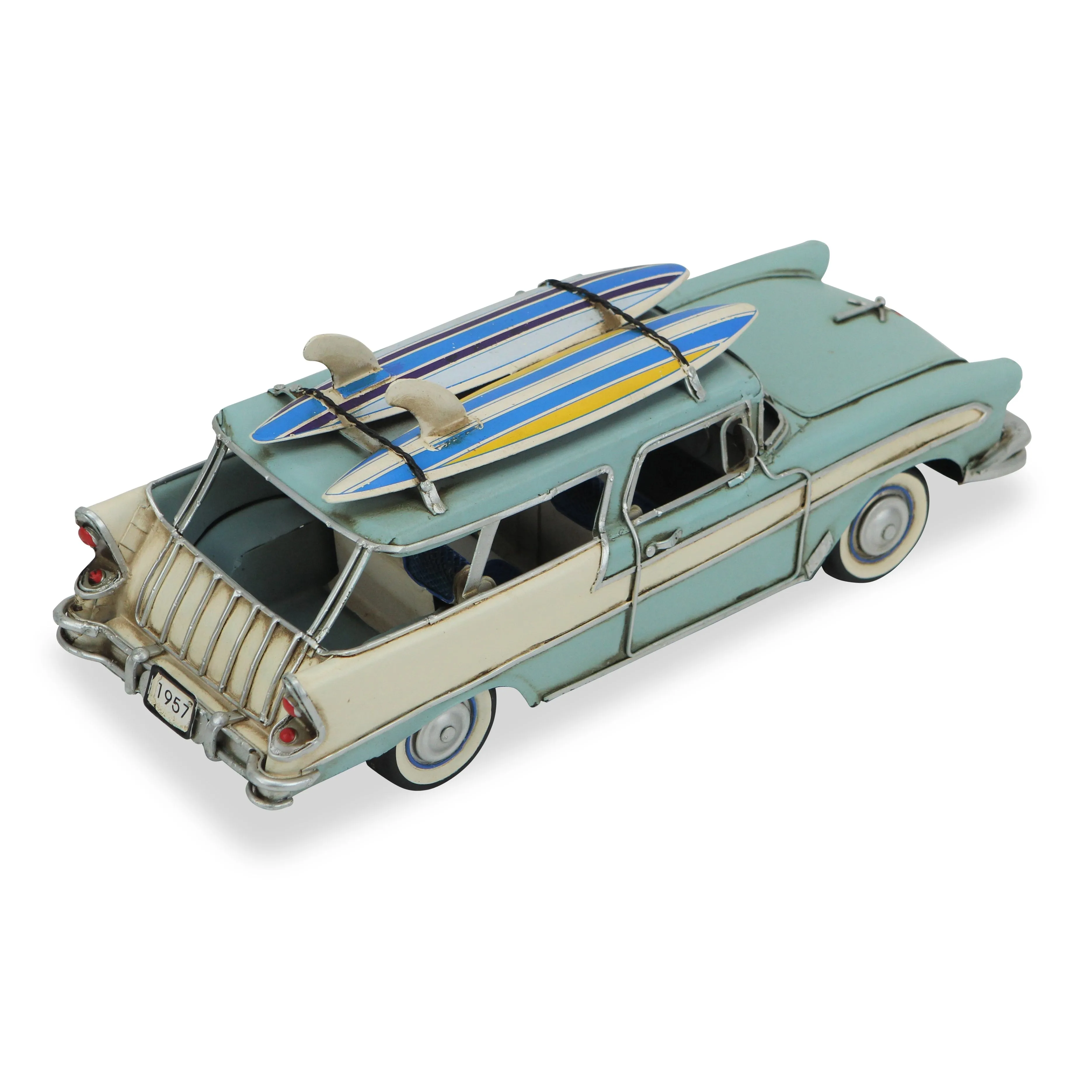 JA-0291 - Iva Blue Stationwagon