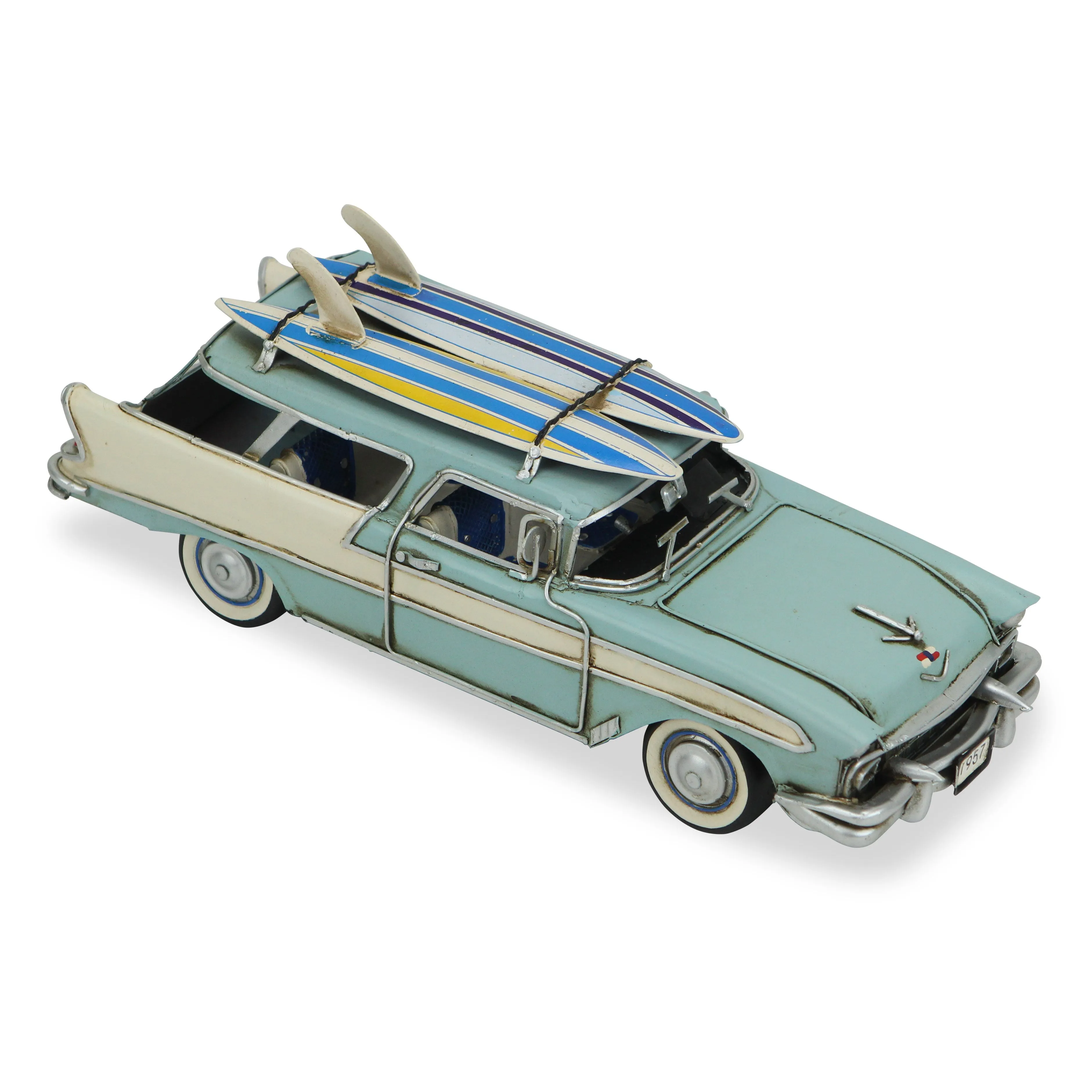 JA-0291 - Iva Blue Stationwagon