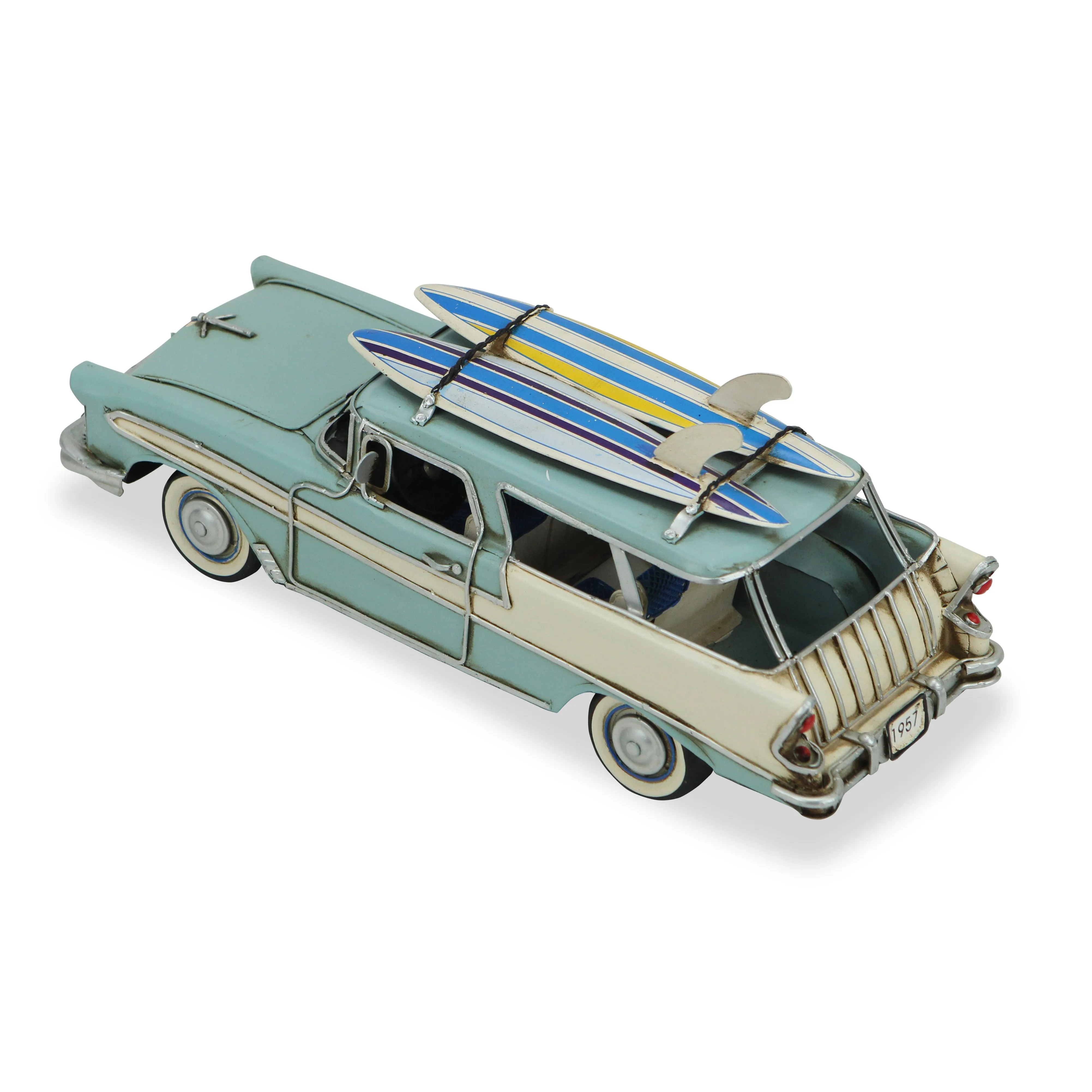 JA-0291 - Iva Blue Stationwagon