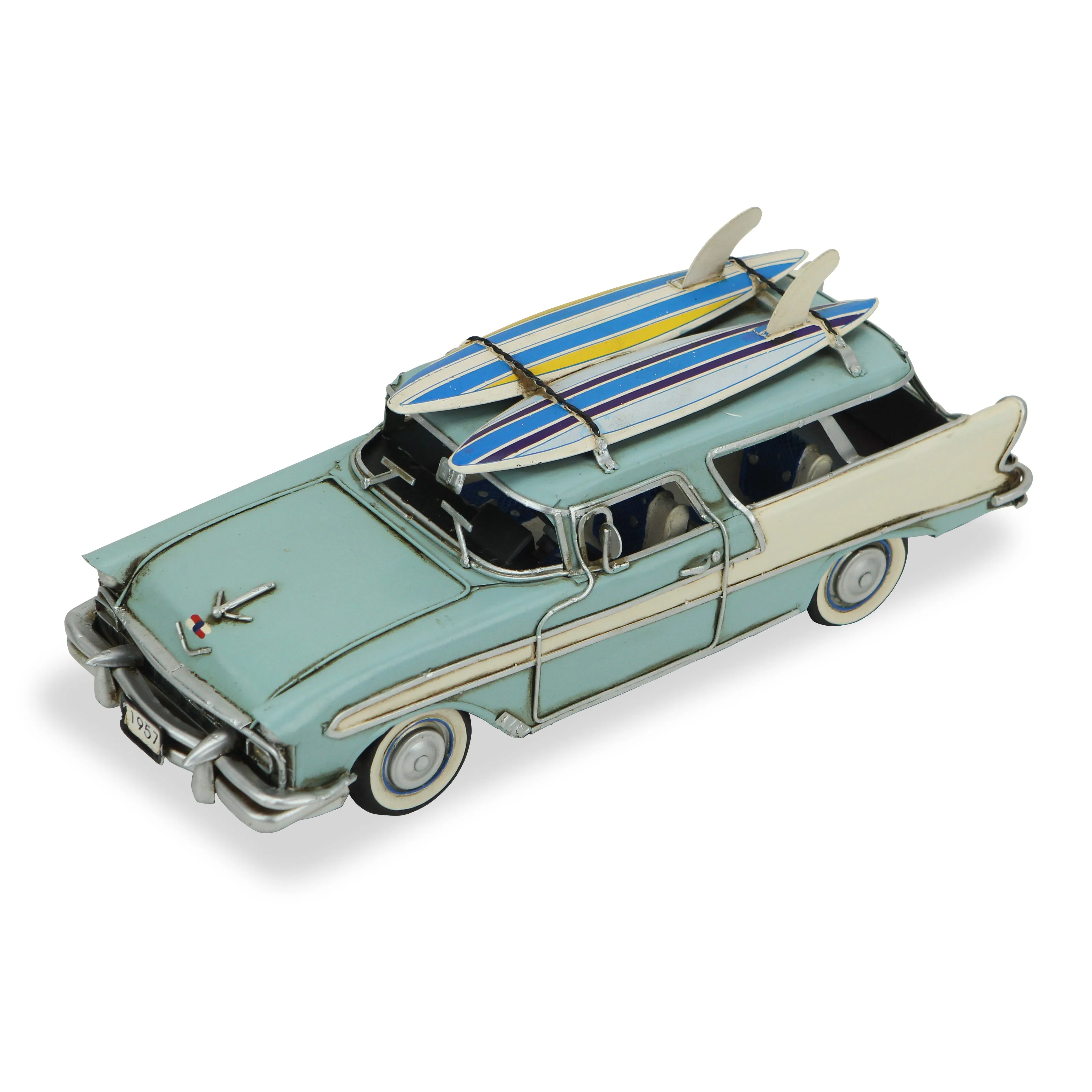 JA-0291 - Iva Blue Stationwagon