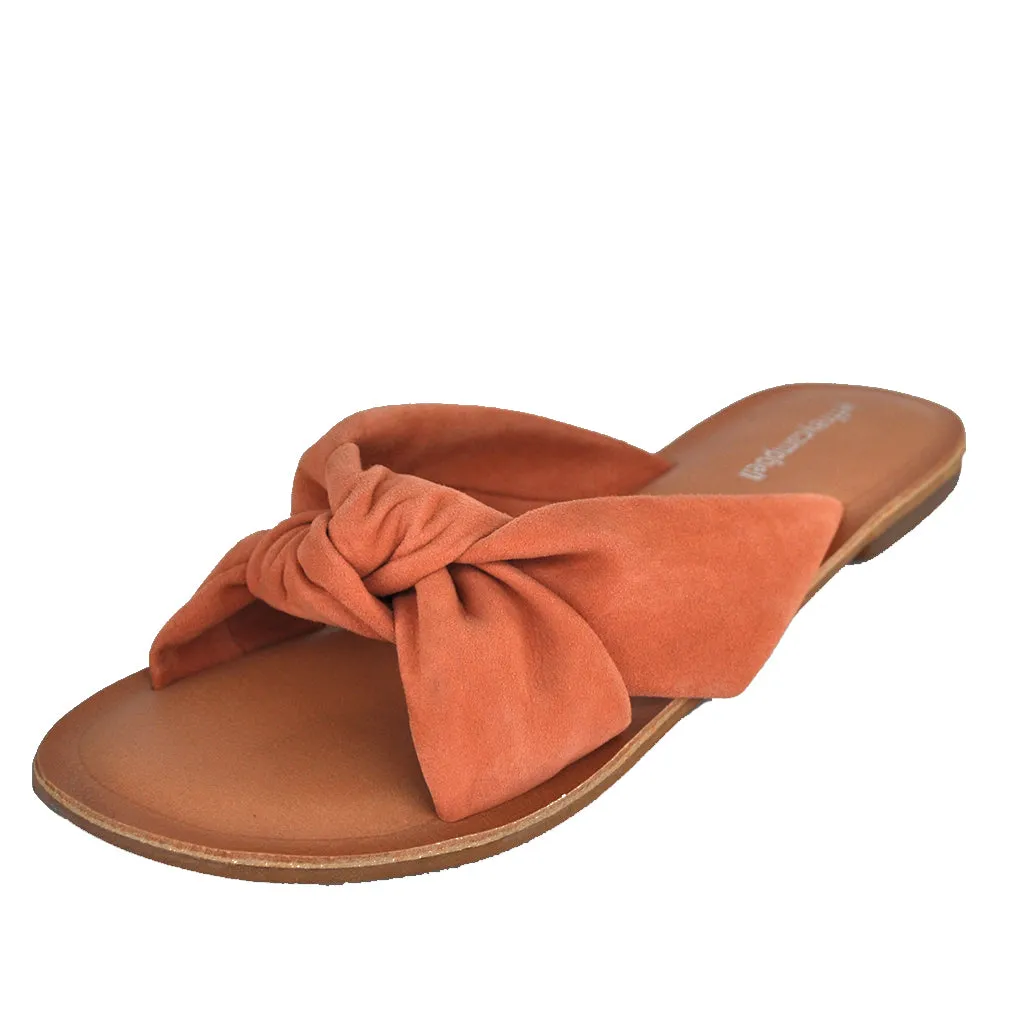 Jeffrey Campbell - Zocalo Slide Sandal, Blush Suede