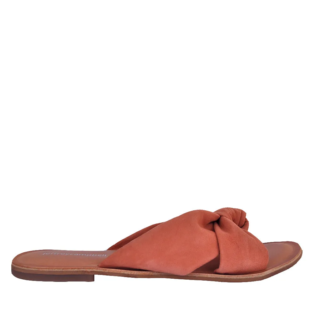 Jeffrey Campbell - Zocalo Slide Sandal, Blush Suede