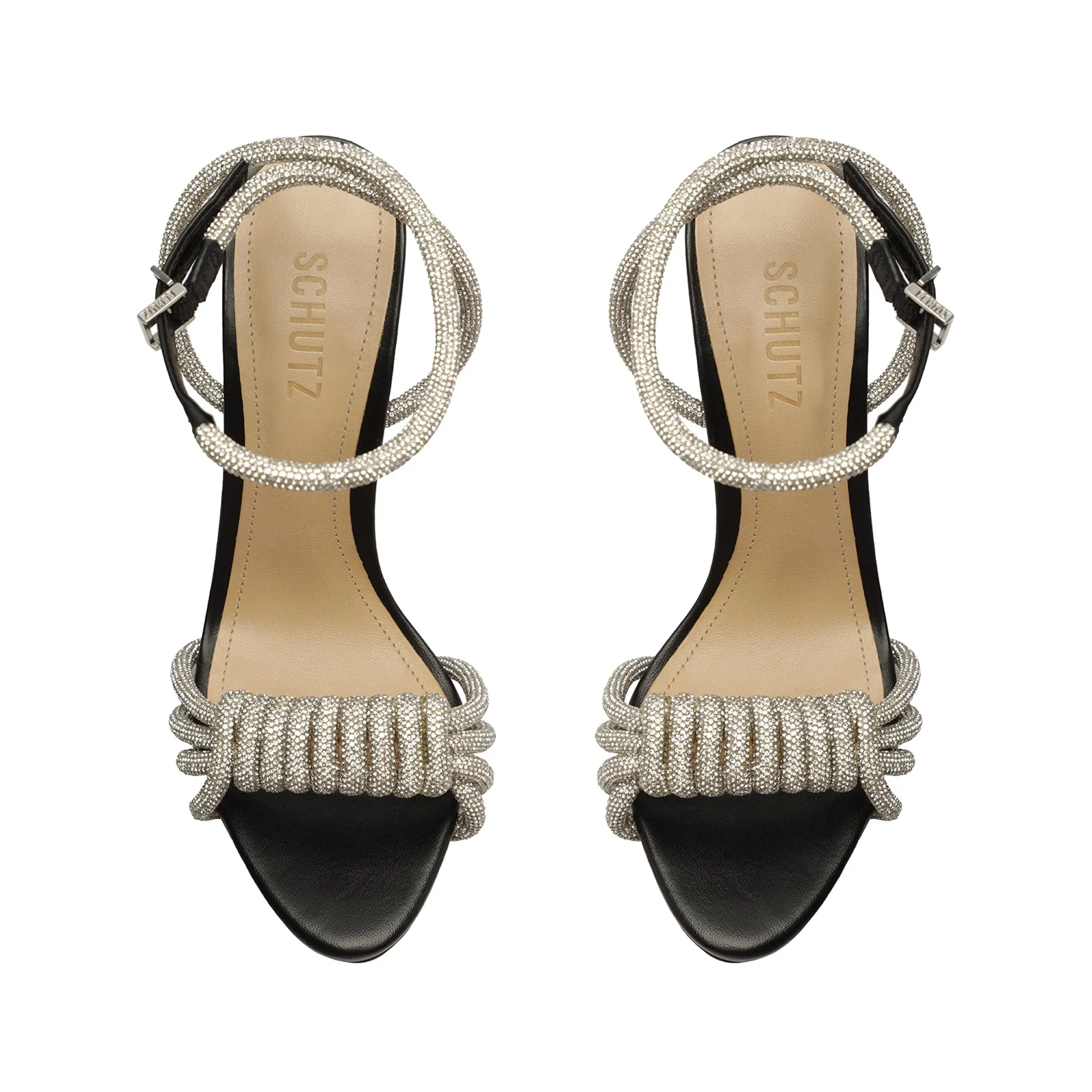 Jewell Nappa Leather Sandal