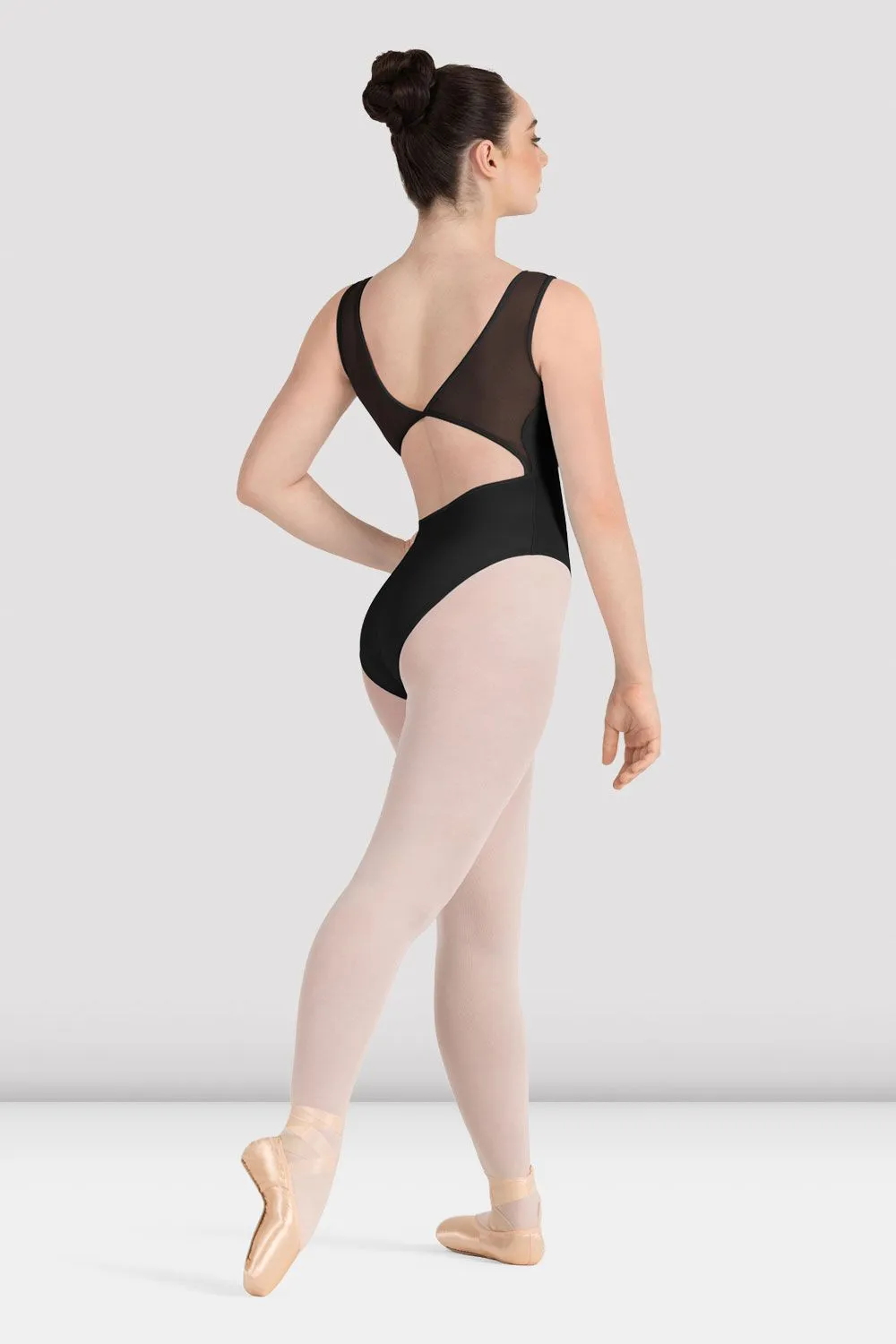 Ladies Calypso Boat Neck Leotard