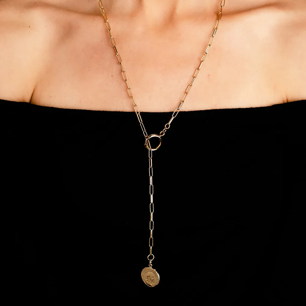 Lariat Greta Necklace