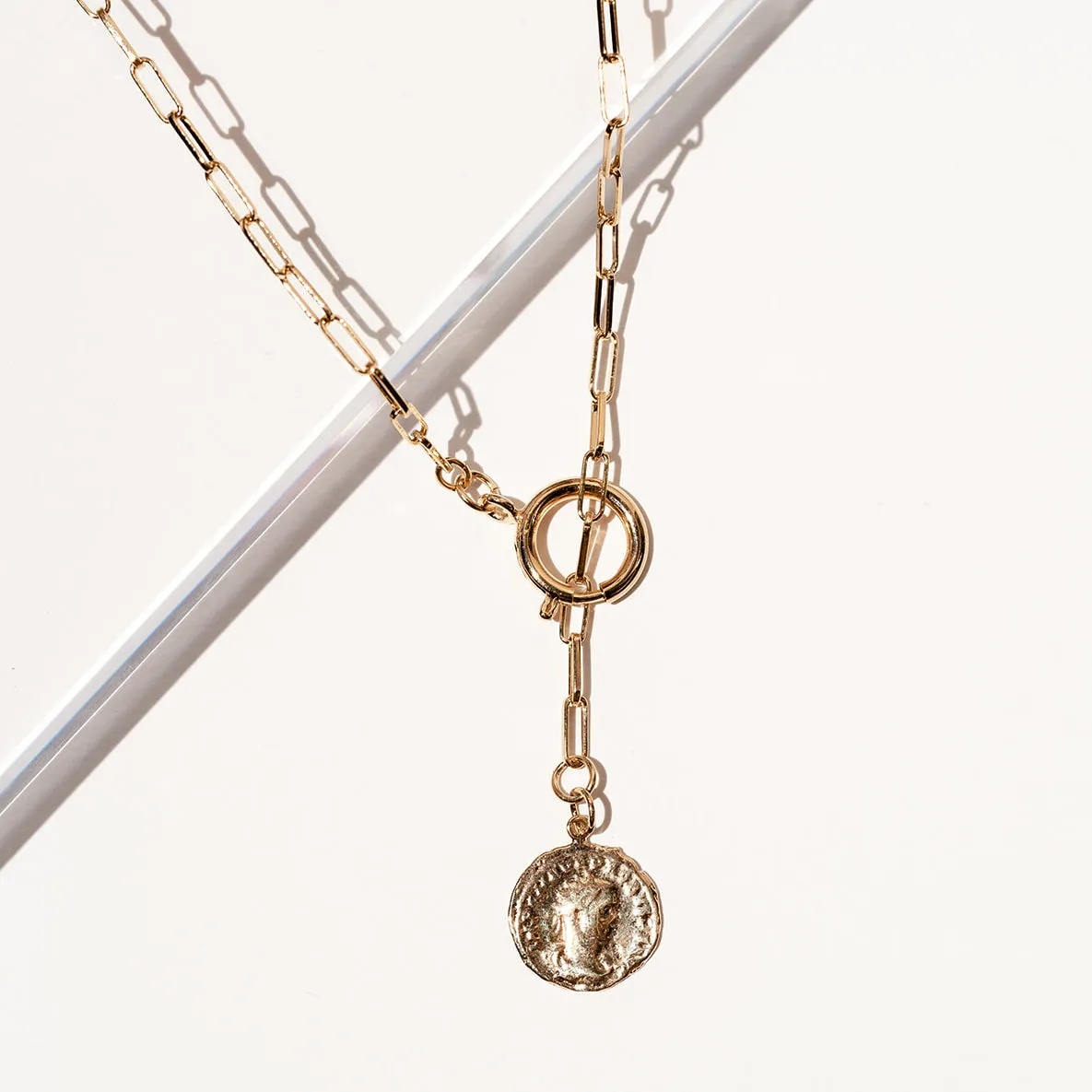 Lariat Greta Necklace