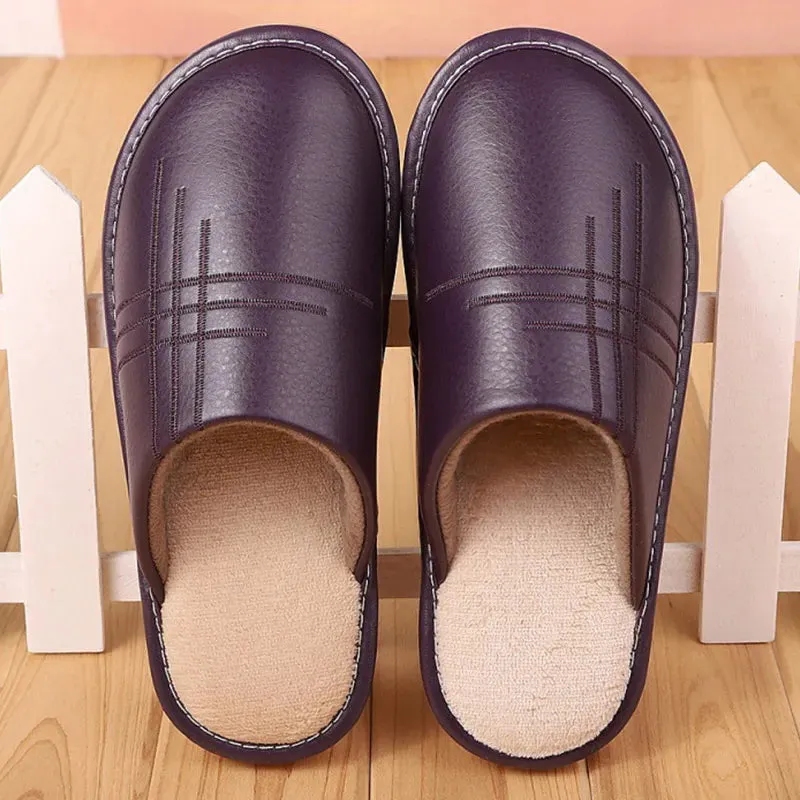 Leather Slippers for Men