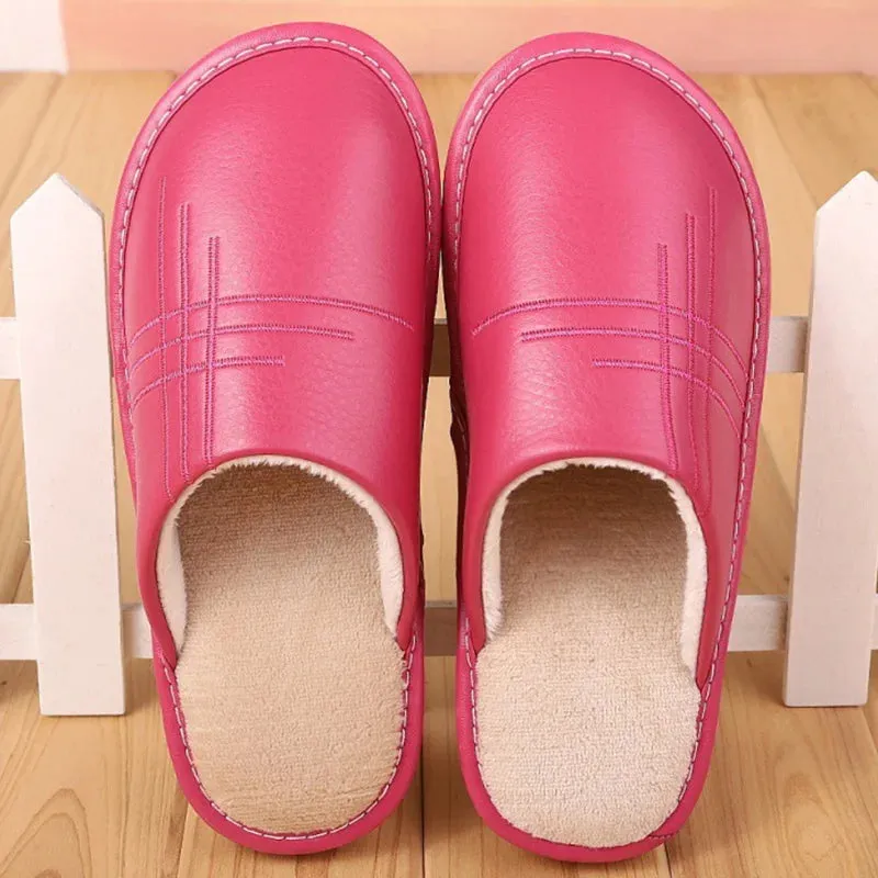 Leather Slippers for Men