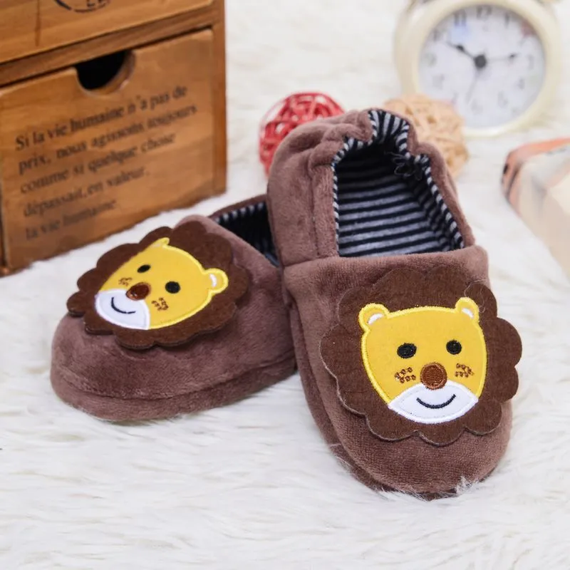 Lion Slippers for Toddlers