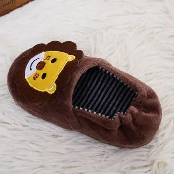 Lion Slippers for Toddlers