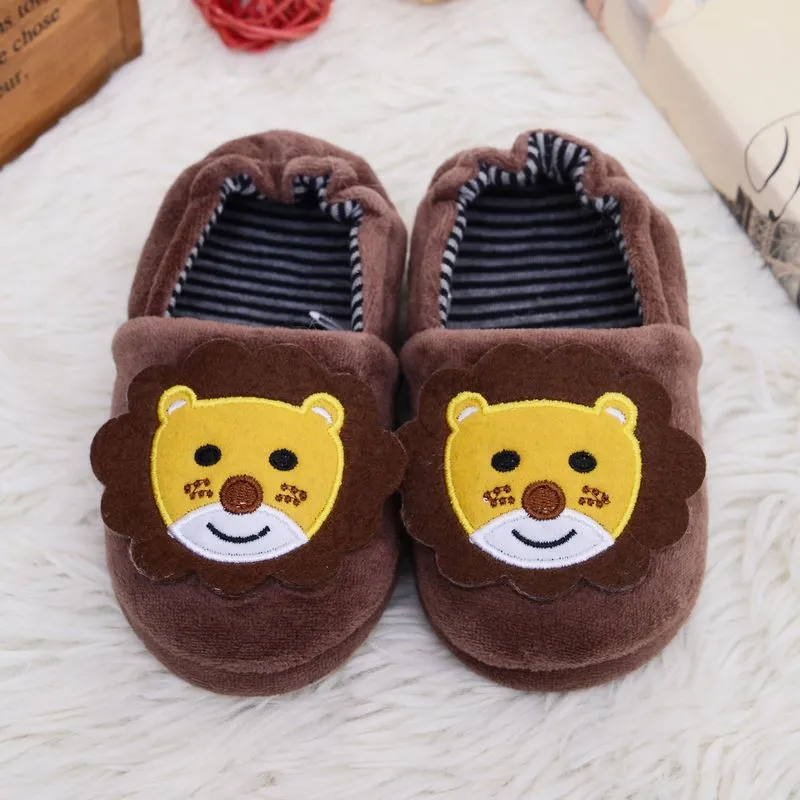 Lion Slippers for Toddlers