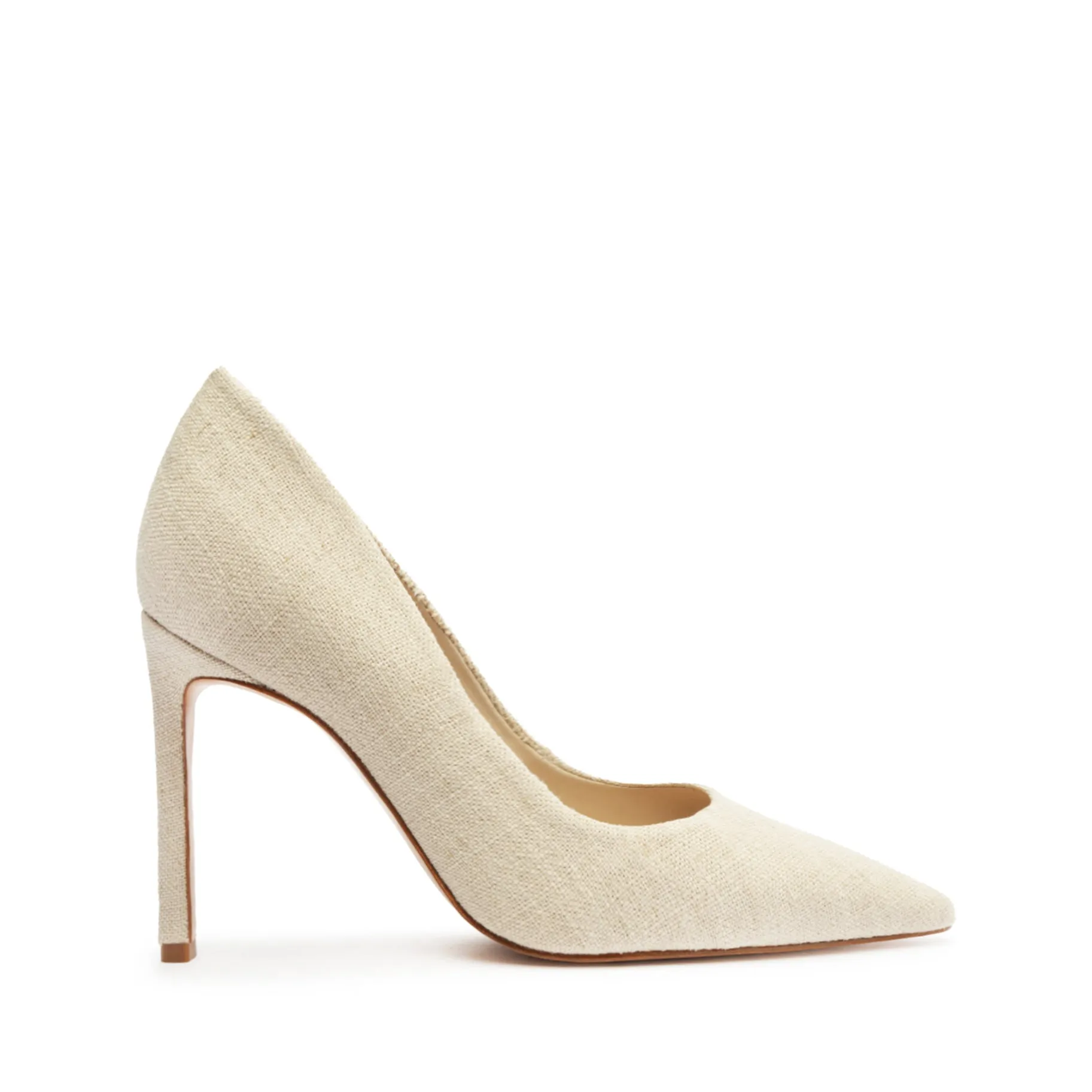 Lou Linen Pump