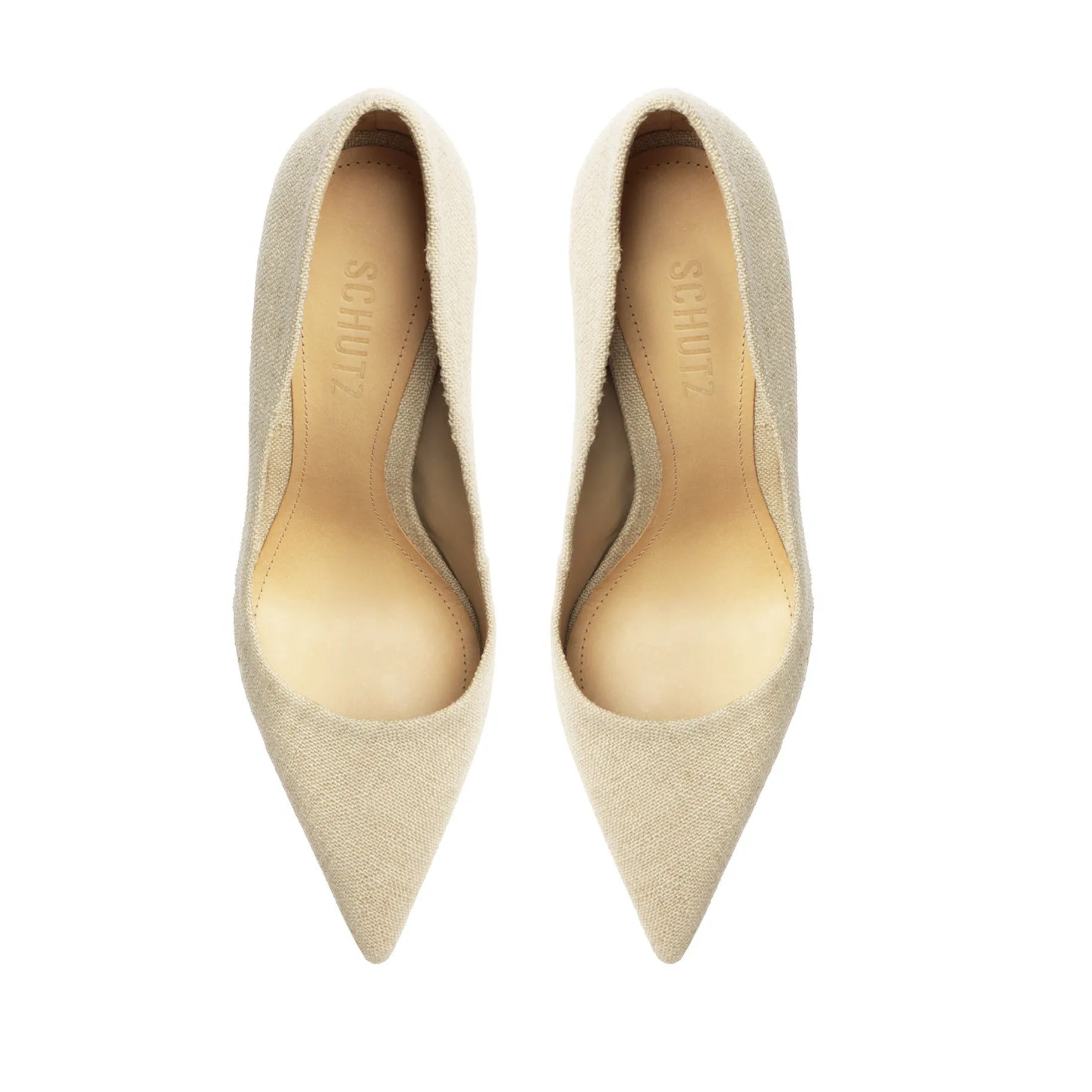 Lou Linen Pump