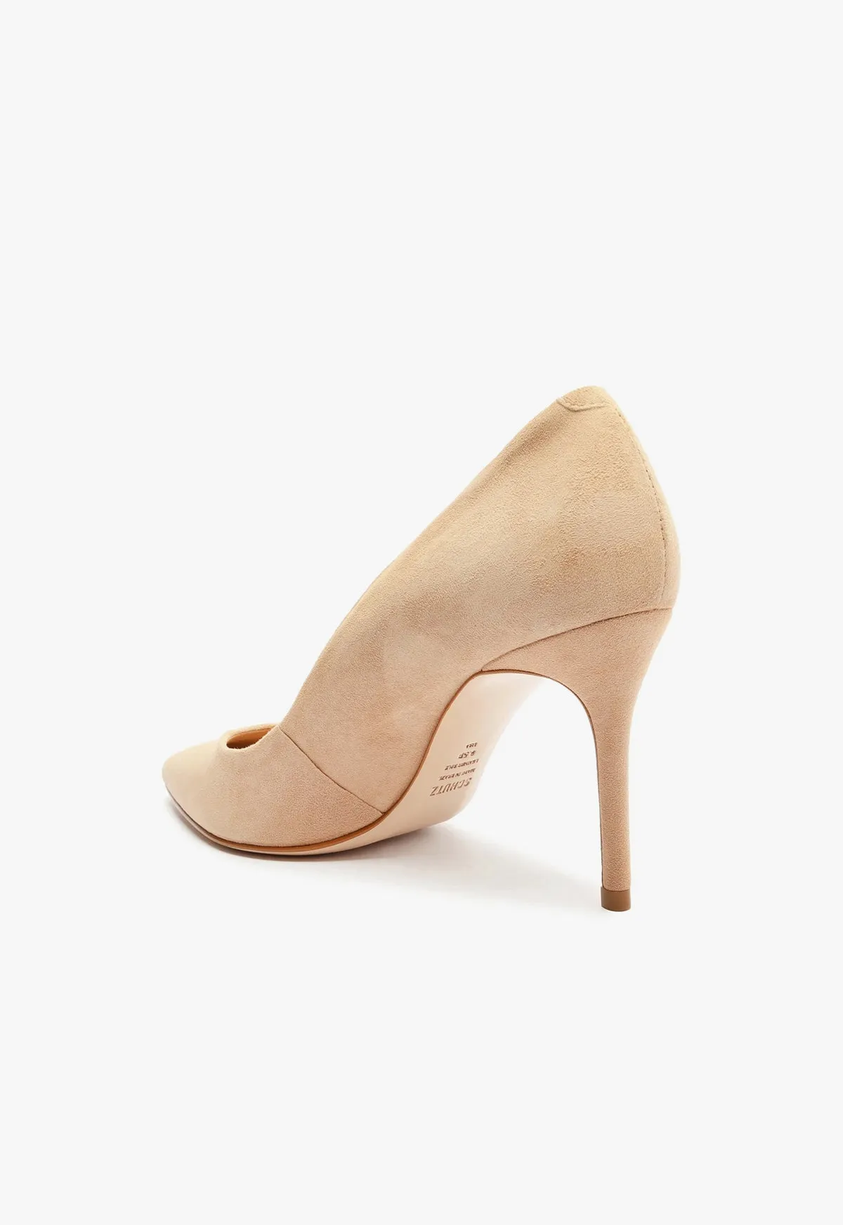 Lou Lo Suede Pump