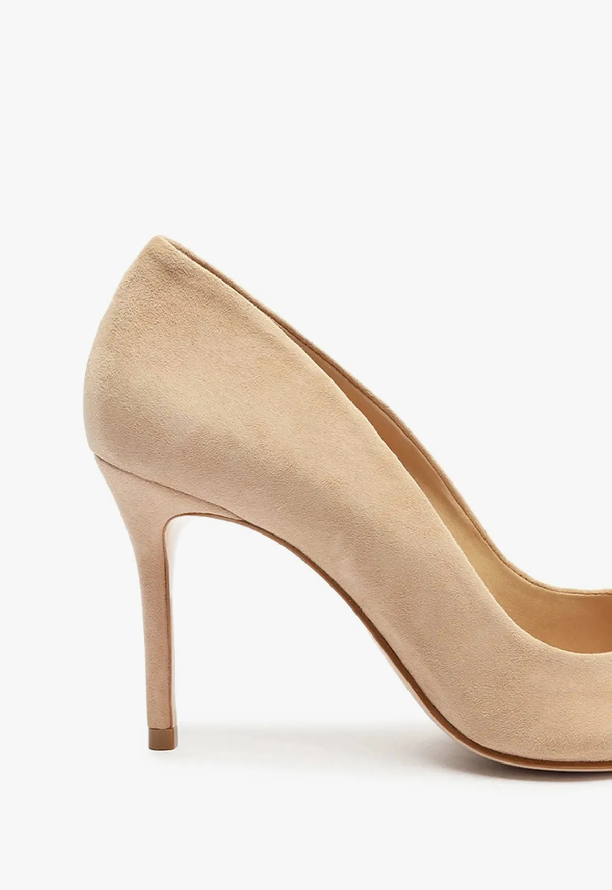 Lou Lo Suede Pump