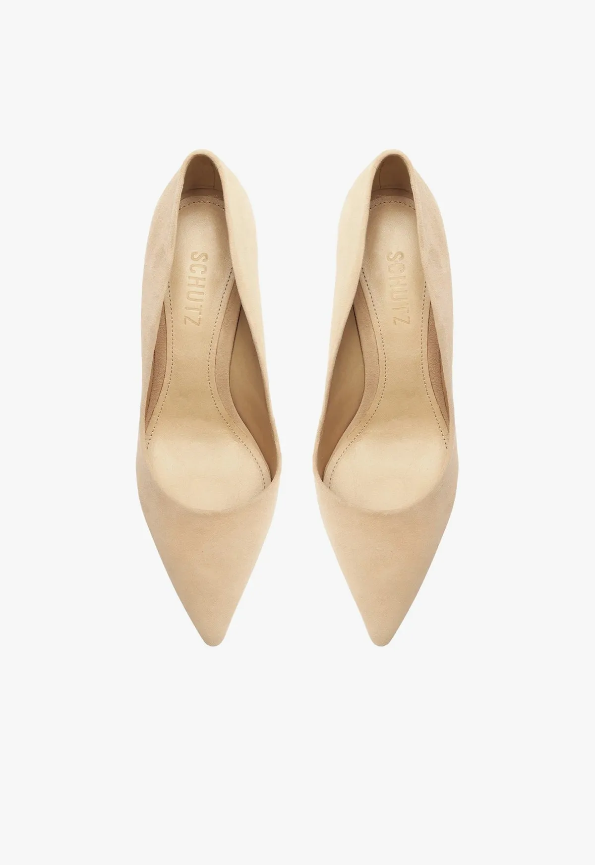 Lou Lo Suede Pump