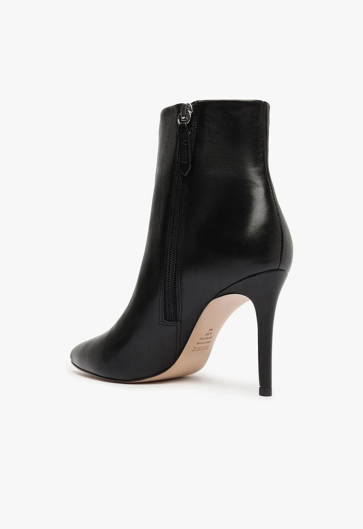 Magali Leather Bootie