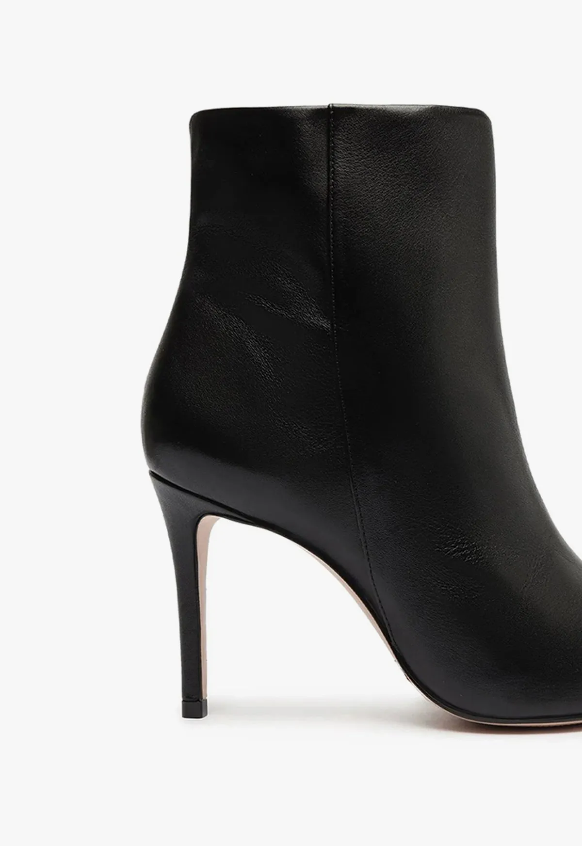 Magali Leather Bootie