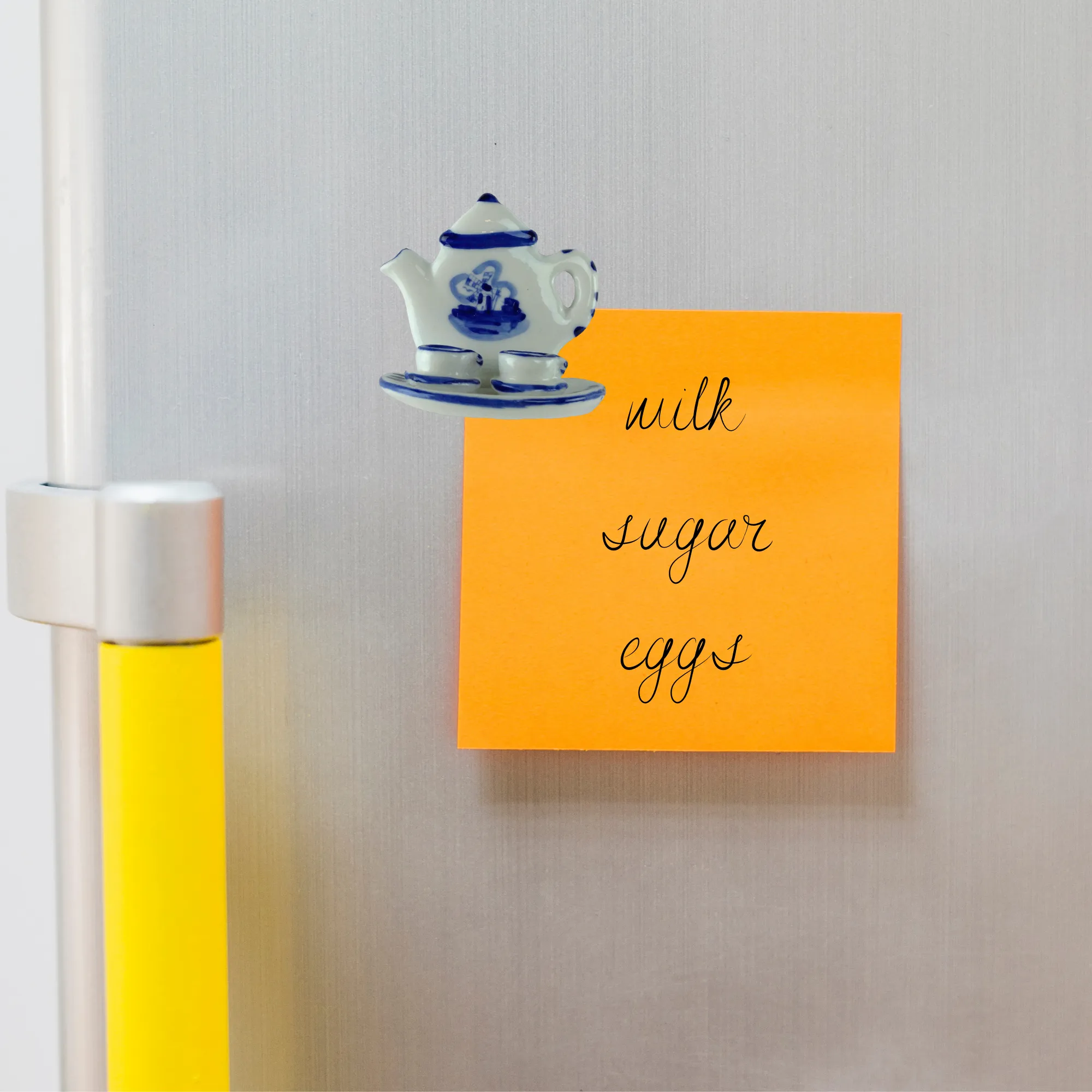 Magnetic Tea Pot and Cup