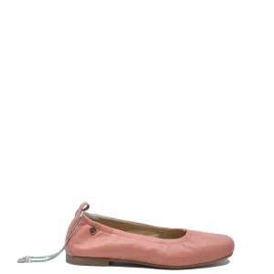 Manuela Apricot Anklet Ballet Flat