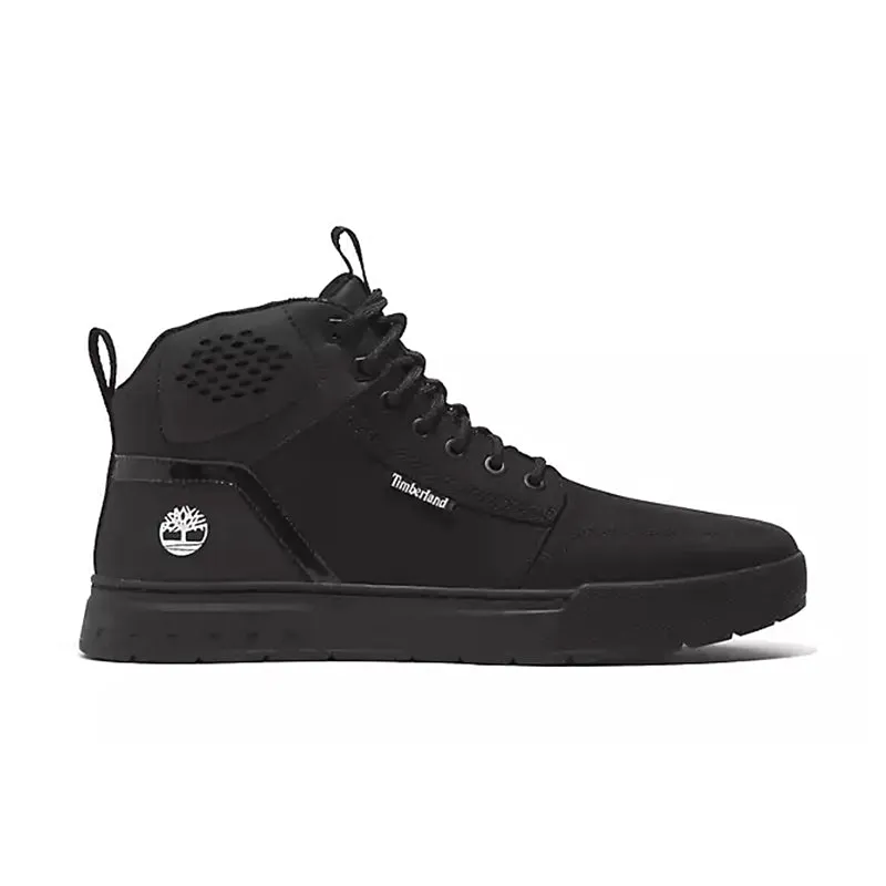 Men's Maple Grove Sport Mid Black Nubuck