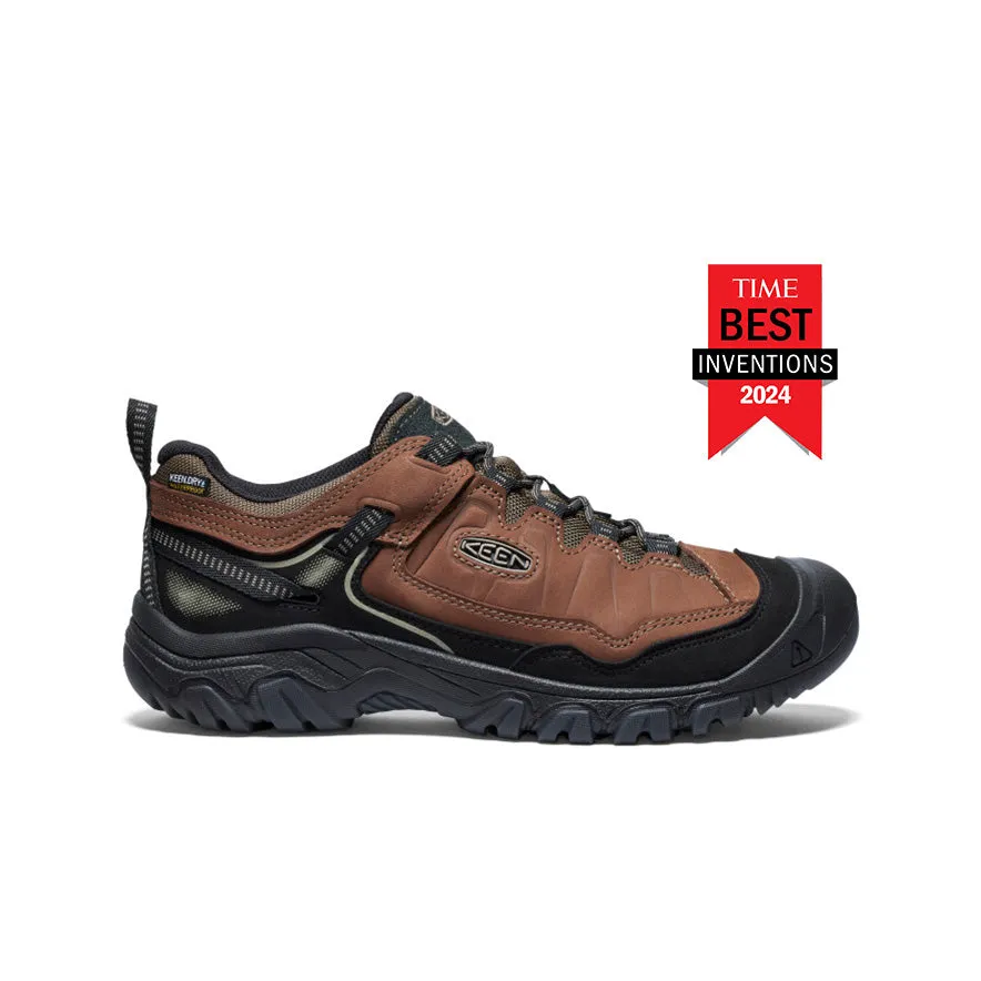 Men's Targhee IV Waterproof Hiking Shoe  |  Bison/Black