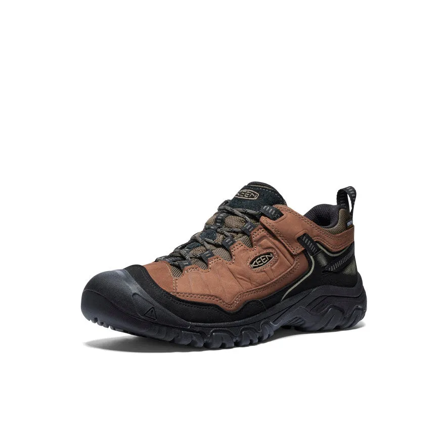 Men's Targhee IV Waterproof Hiking Shoe  |  Bison/Black