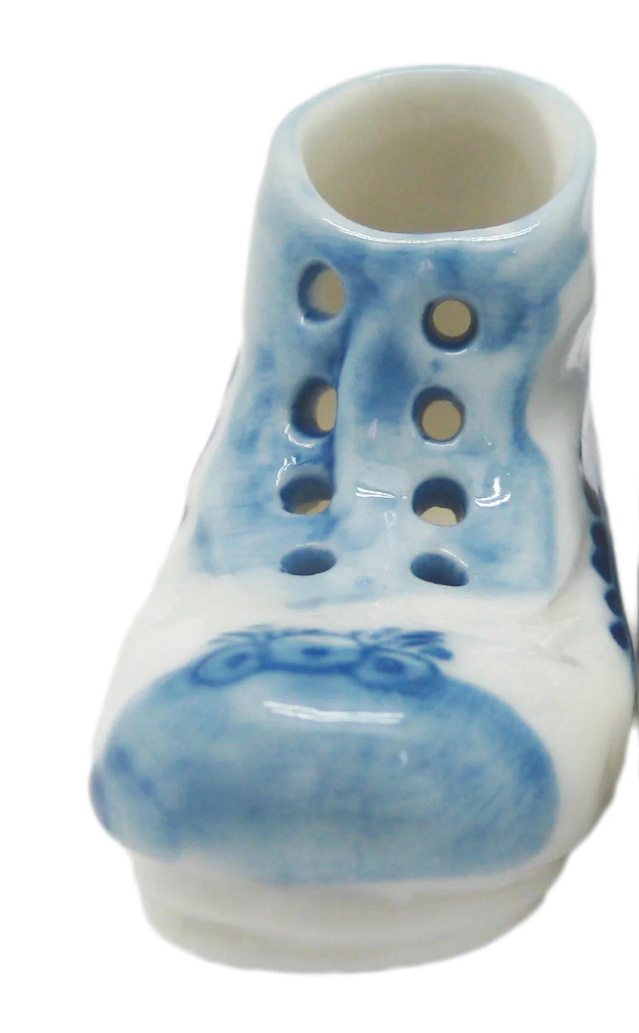 Miniatures Delft Blue Shoe