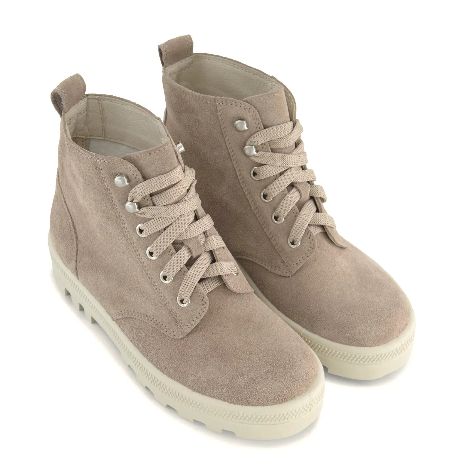 Naot Canoe Boot (Women) - Almond Suede