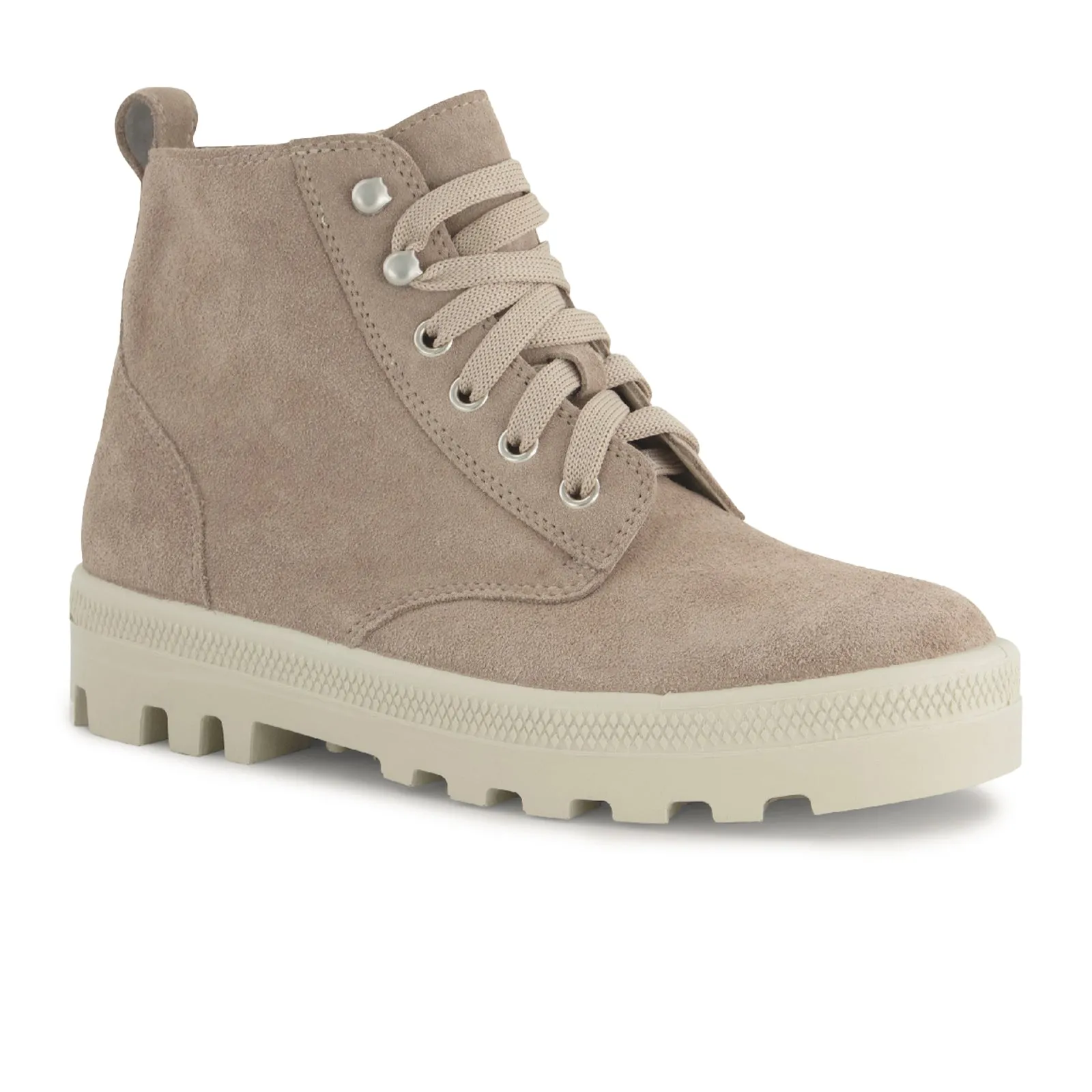 Naot Canoe Boot (Women) - Almond Suede