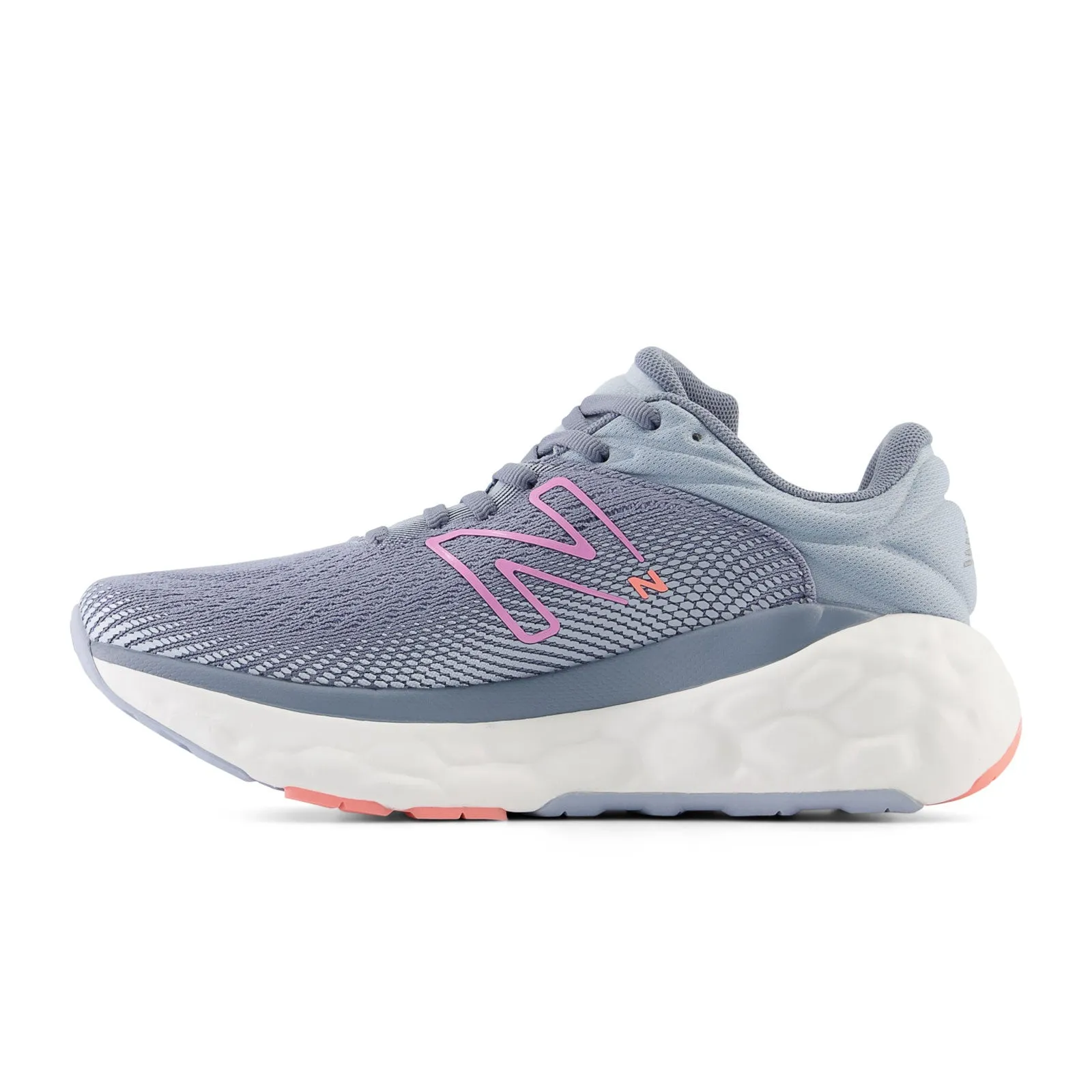 New Balance Fresh Foam X 840v1 Running Shoe  (Women) - Arctic Grey/Raspberry