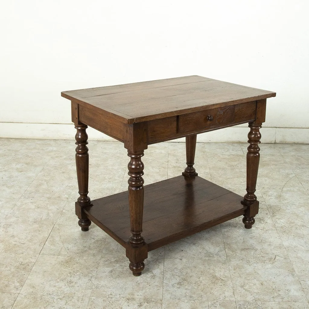 Oak Side Table